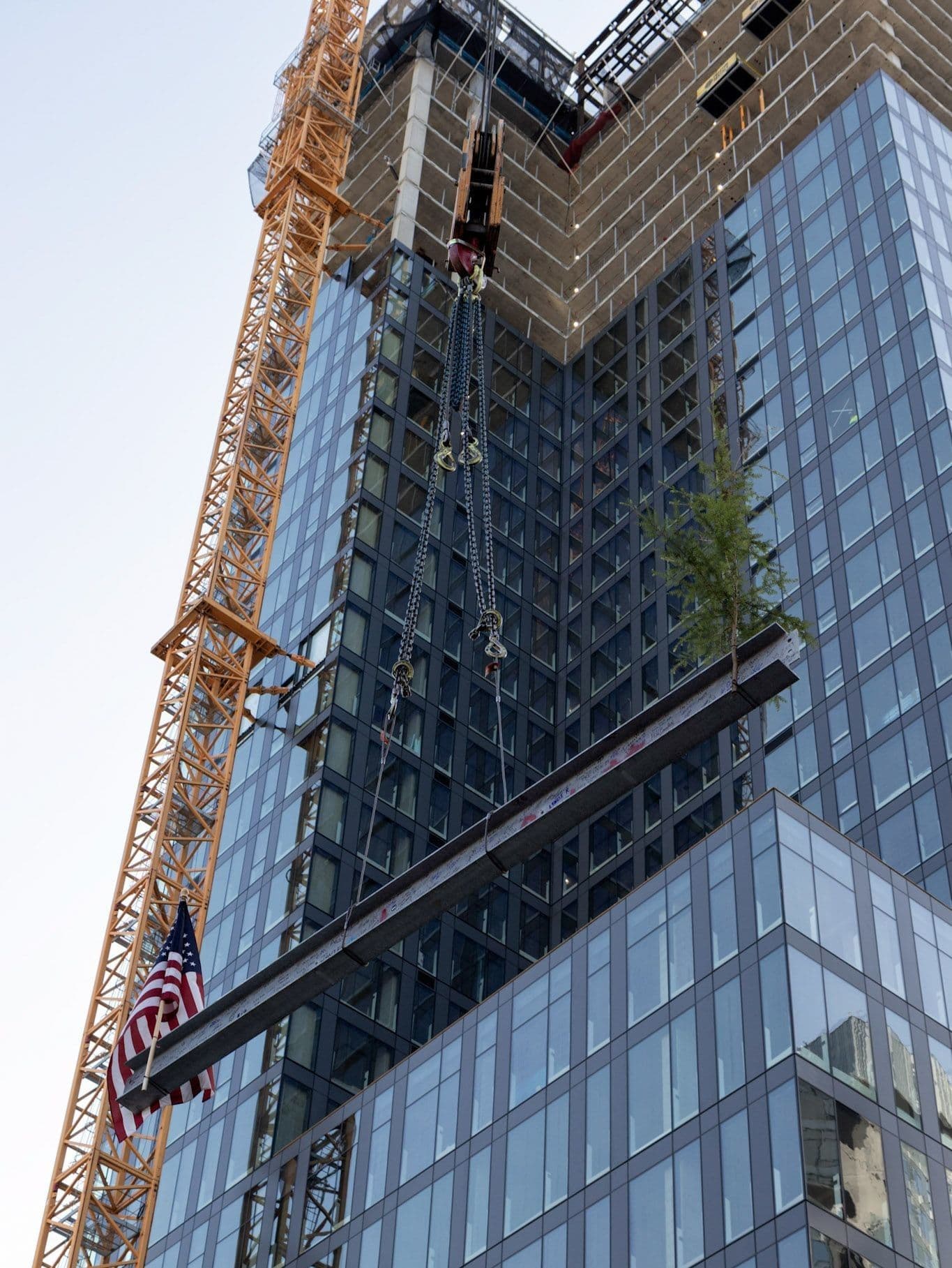 Structure Topping Out